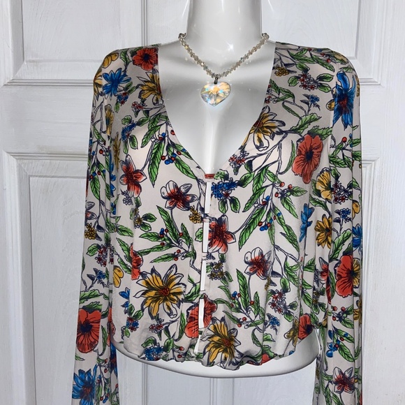 FREE PEOPLE TOP SIZE S - Picture 2 of 8
